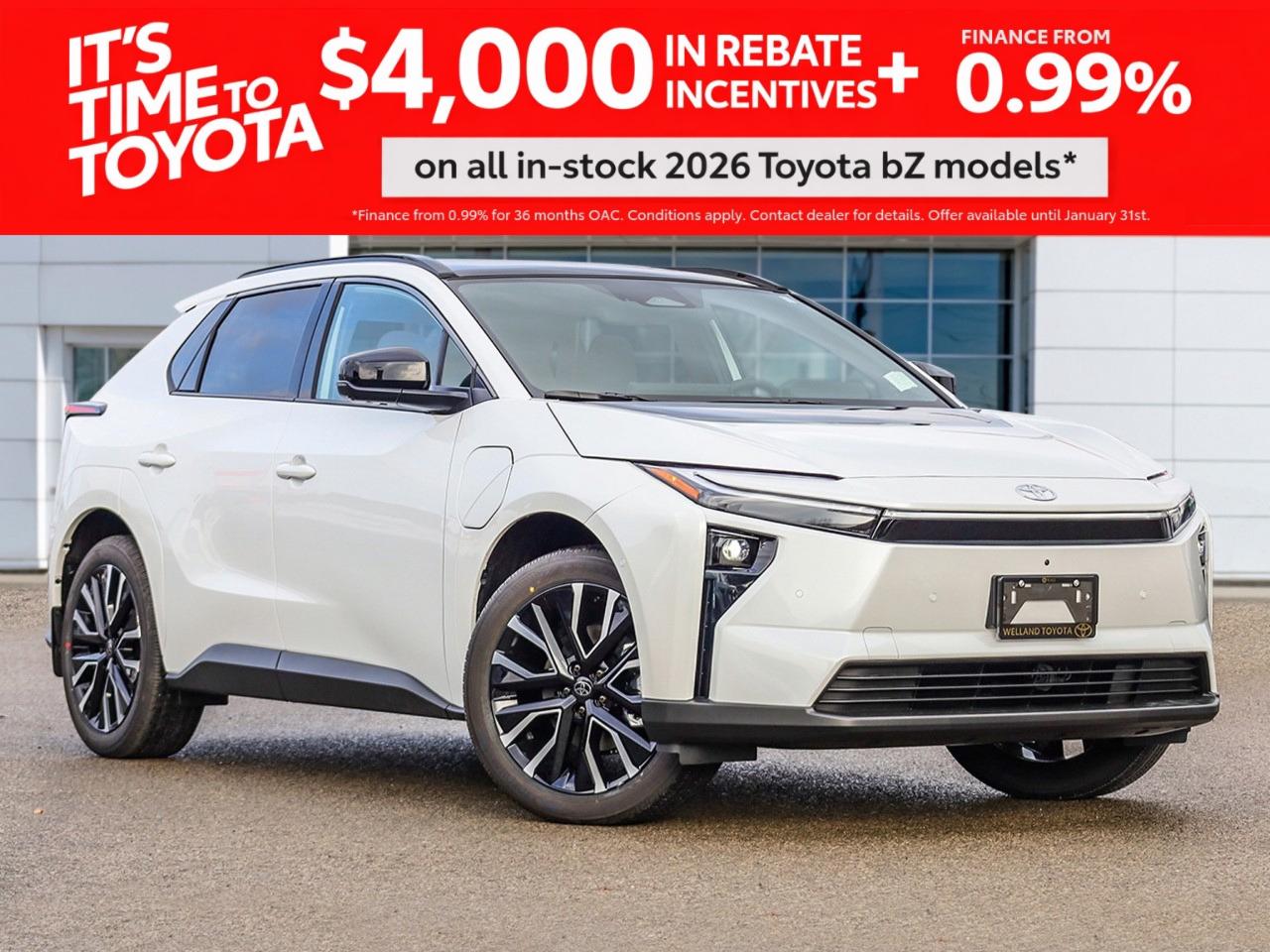 2026 Toyota bZ Limited AWD Package Photo0