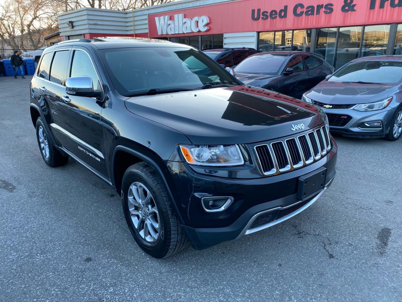 Used 2015 Jeep Grand Cherokee Limited | 4WD | Sunroof | Power Lift Gate for sale in Ottawa, ON