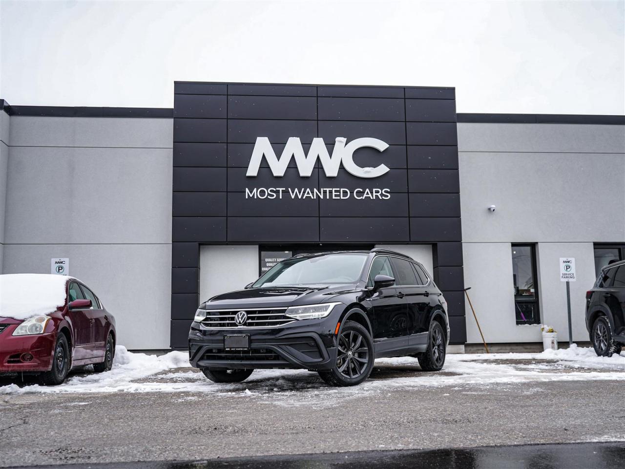 Used 2024 Volkswagen Tiguan COMFORTLINE | PANORAMIC ROOF | NO ACCIDENTS for sale in Kitchener, ON