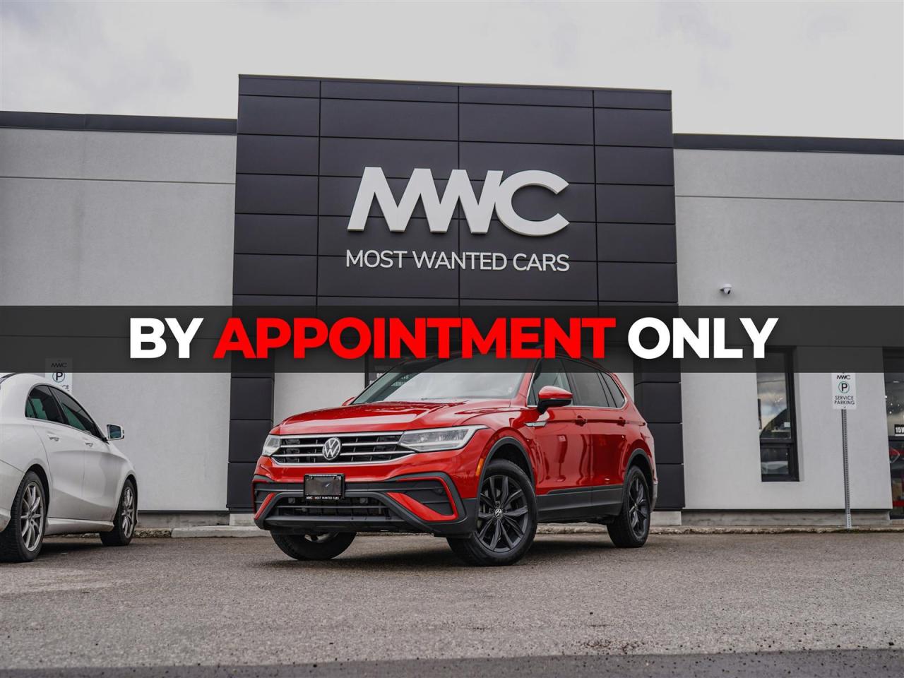 Used 2024 Volkswagen Tiguan COMFORTLINE | PANORAMIC ROOF | NO ACCIDENTS for sale in Kitchener, ON