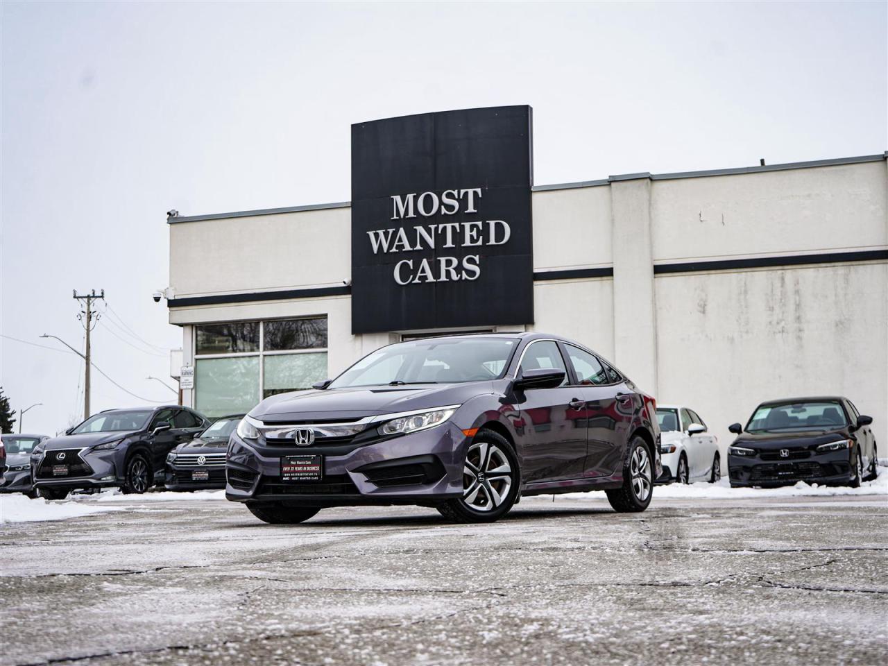 Used 2017 Honda Civic LX | NO ACCIDENTS | 11 HONDA SERV REC for sale in Kitchener, ON
