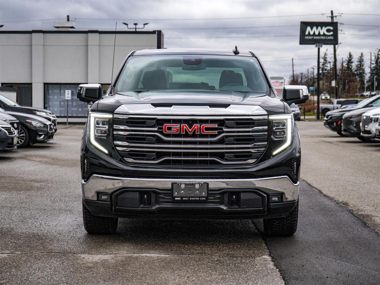 2023 GMC Sierra 1500 CREW | SLT | 5.3L V8 4x4 | LEATHER | X31 PKG Photo2