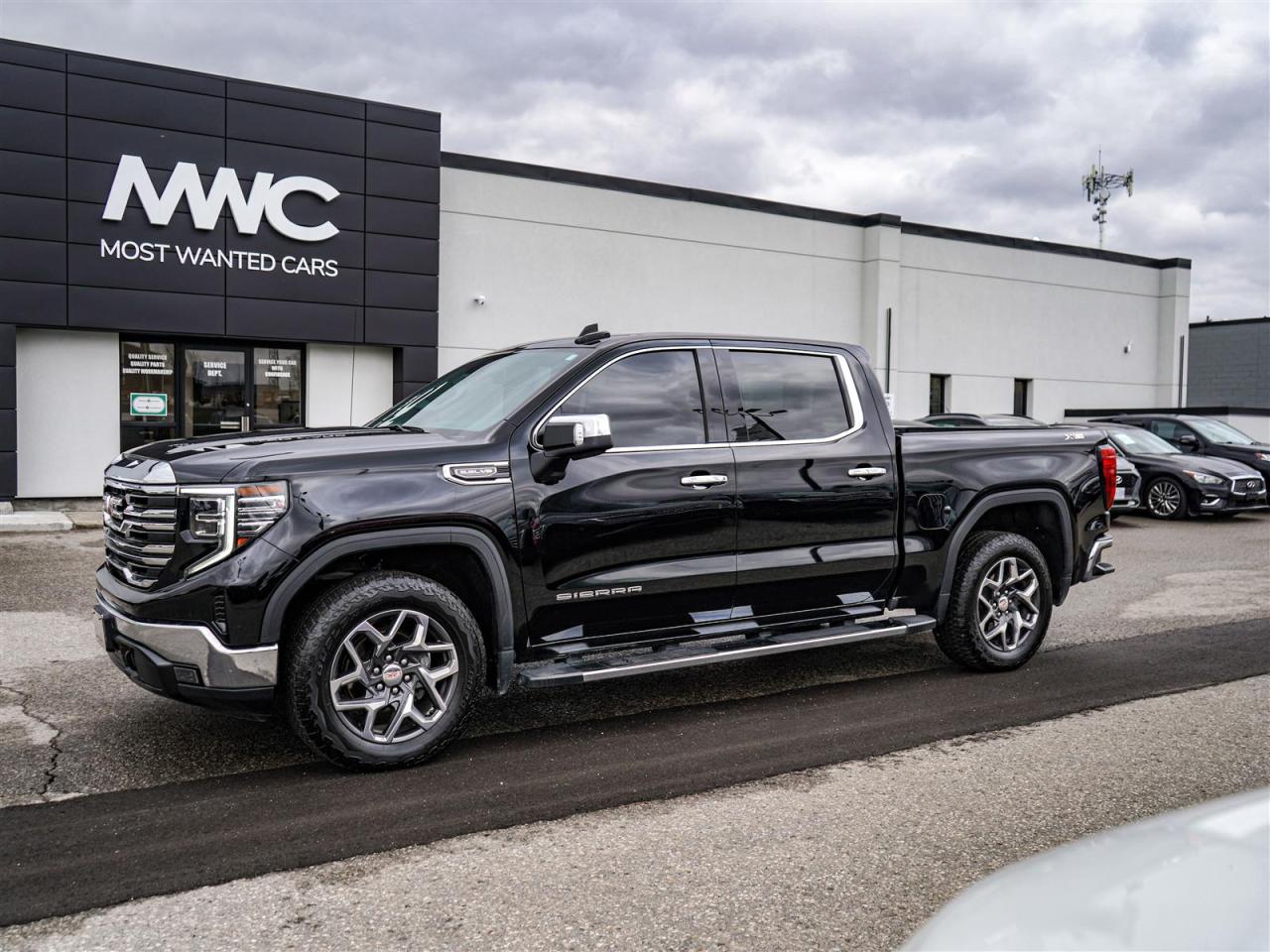 2023 GMC Sierra 1500 CREW | SLT | 5.3L V8 4x4 | LEATHER | X31 PKG Photo