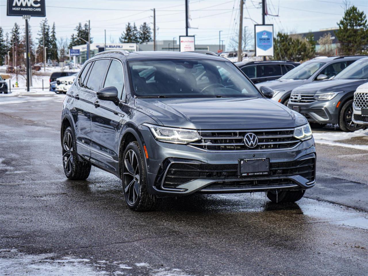 2023 Volkswagen Tiguan HIGHLINE | R-LINE | NO ACCIDENTS | VW SERVICED Photo