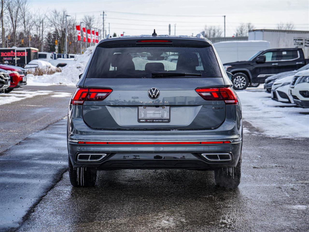 2023 Volkswagen Tiguan HIGHLINE | R-LINE | NO ACCIDENTS | VW SERVICED Photo