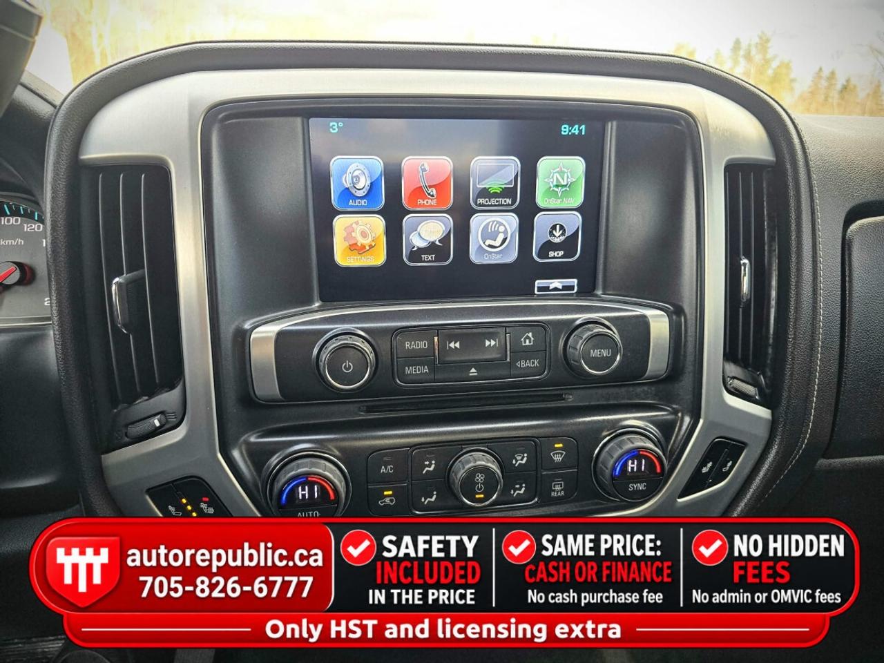 2017 GMC Sierra 1500 SLE Certified 4x4 5.3L V8 Crew Cab 6.5ft Box Photo4