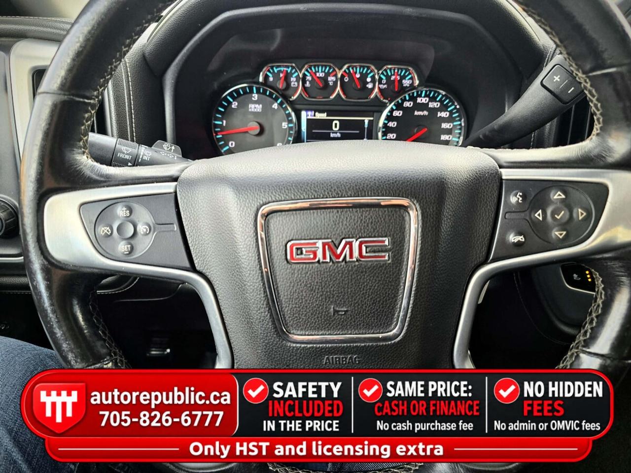 2017 GMC Sierra 1500 SLE Certified 4x4 5.3L V8 Crew Cab 6.5ft Box Photo