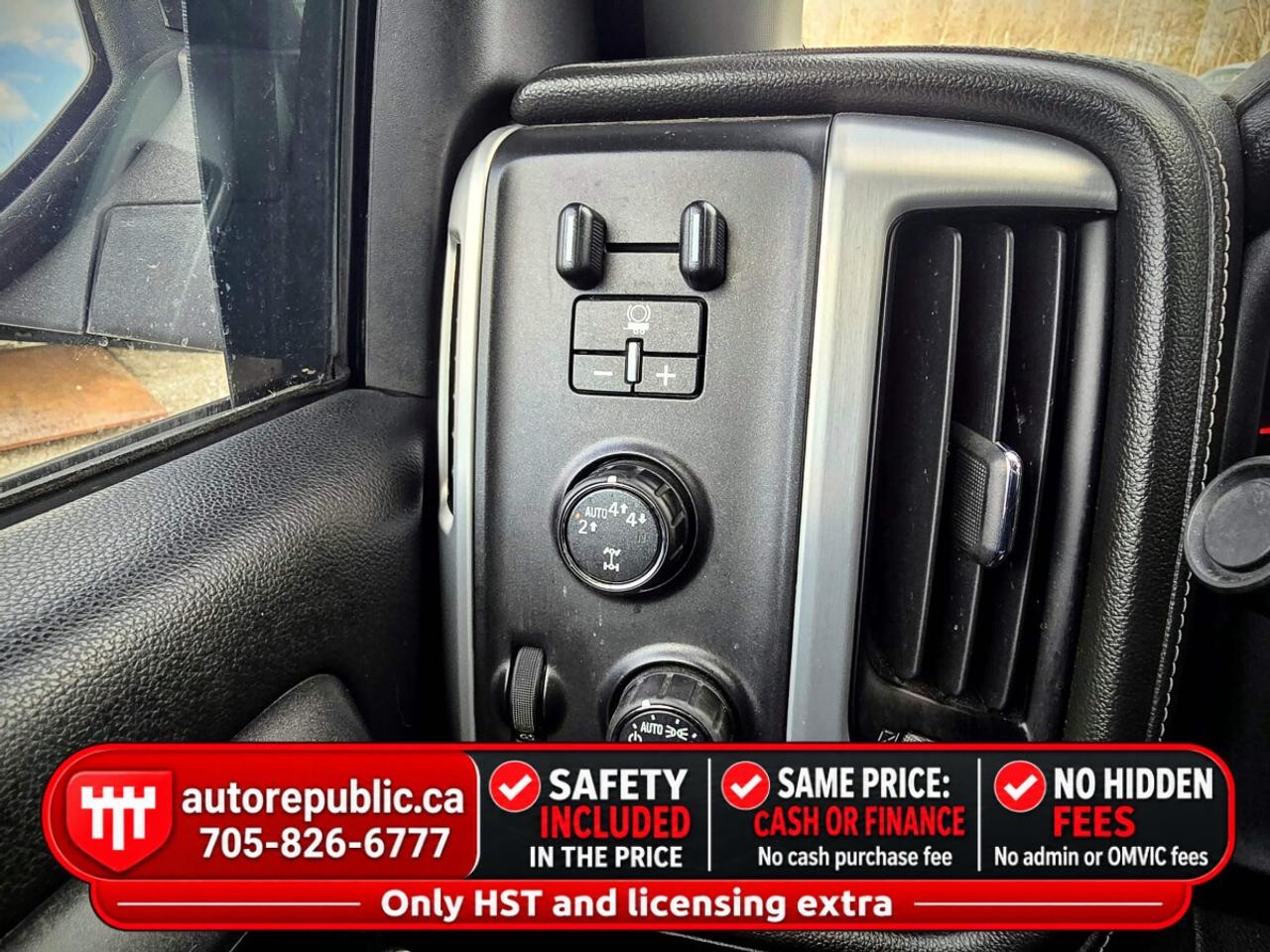 2017 GMC Sierra 1500 SLE Certified 4x4 5.3L V8 Crew Cab 6.5ft Box Photo