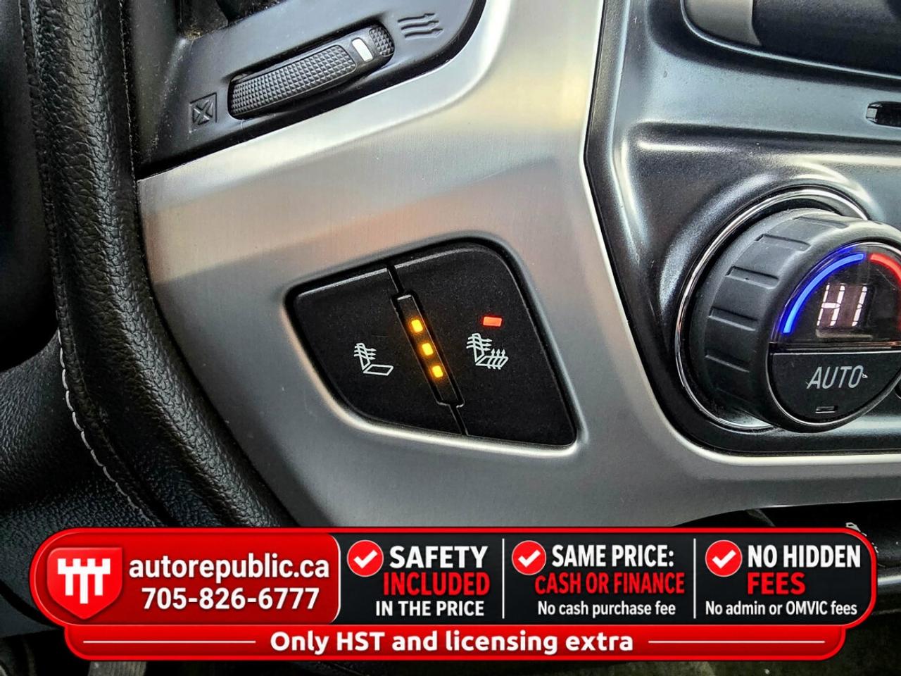 2017 GMC Sierra 1500 SLE Certified 4x4 5.3L V8 Crew Cab 6.5ft Box Photo
