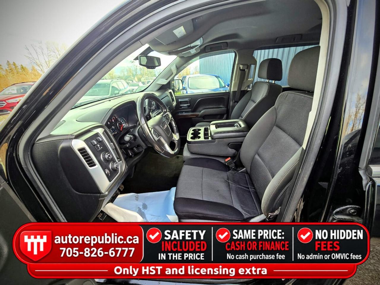 2017 GMC Sierra 1500 SLE Certified 4x4 5.3L V8 Crew Cab 6.5ft Box Photo