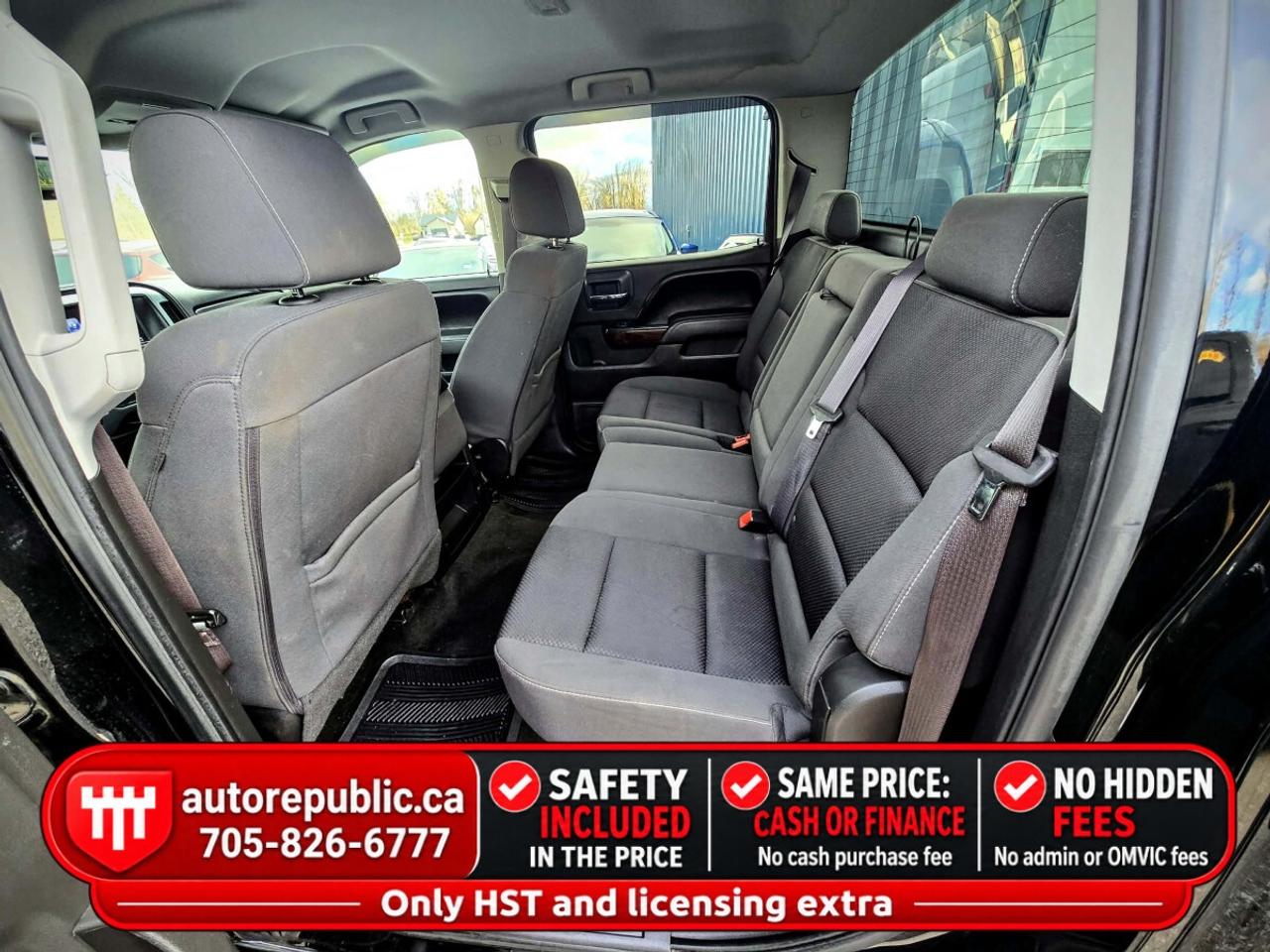 2017 GMC Sierra 1500 SLE Certified 4x4 5.3L V8 Crew Cab 6.5ft Box Photo