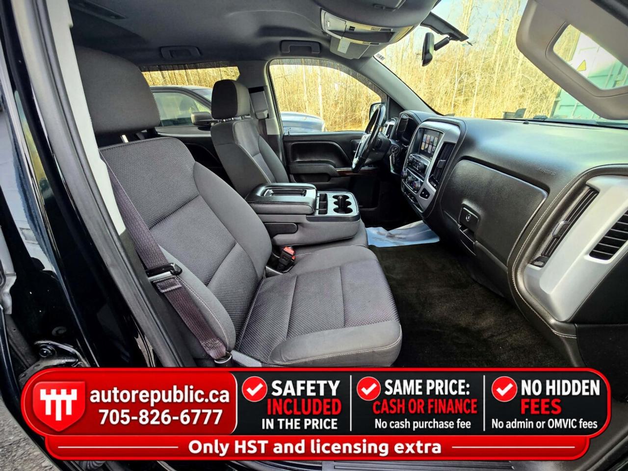 2017 GMC Sierra 1500 SLE Certified 4x4 5.3L V8 Crew Cab 6.5ft Box Photo