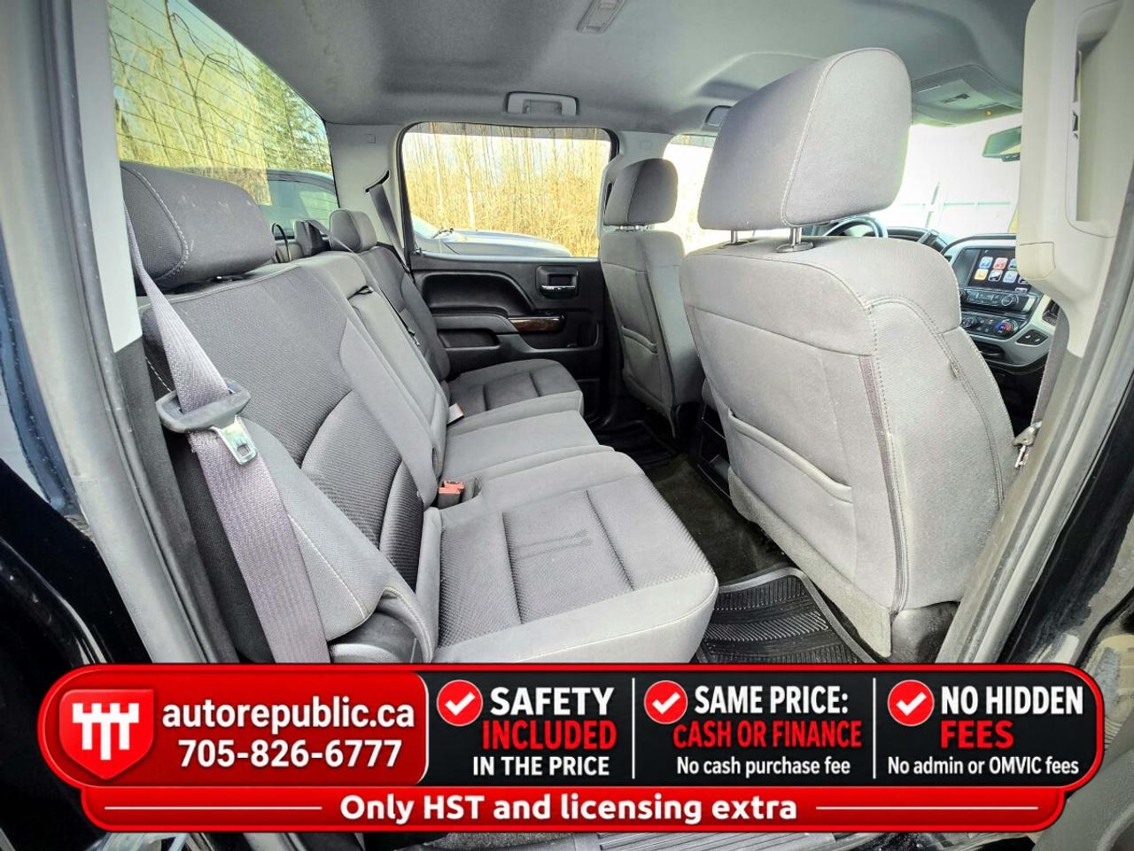 2017 GMC Sierra 1500 SLE Certified 4x4 5.3L V8 Crew Cab 6.5ft Box Photo