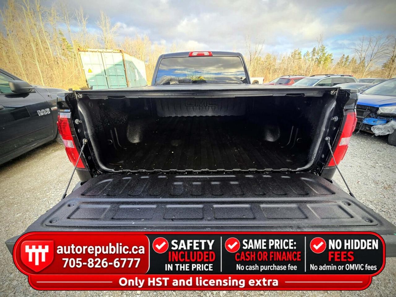 2017 GMC Sierra 1500 SLE Certified 4x4 5.3L V8 Crew Cab 6.5ft Box Photo