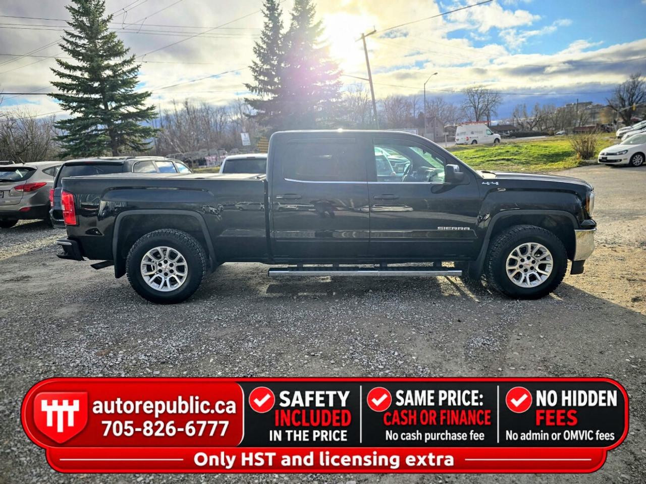 2017 GMC Sierra 1500 SLE Certified 4x4 5.3L V8 Crew Cab 6.5ft Box Photo