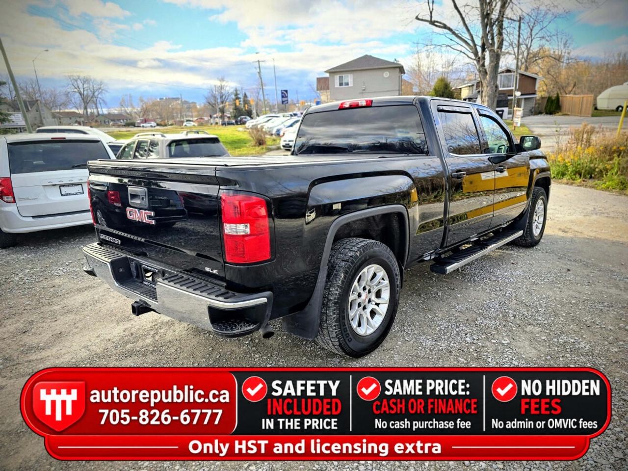 2017 GMC Sierra 1500 SLE Certified 4x4 5.3L V8 Crew Cab 6.5ft Box Photo