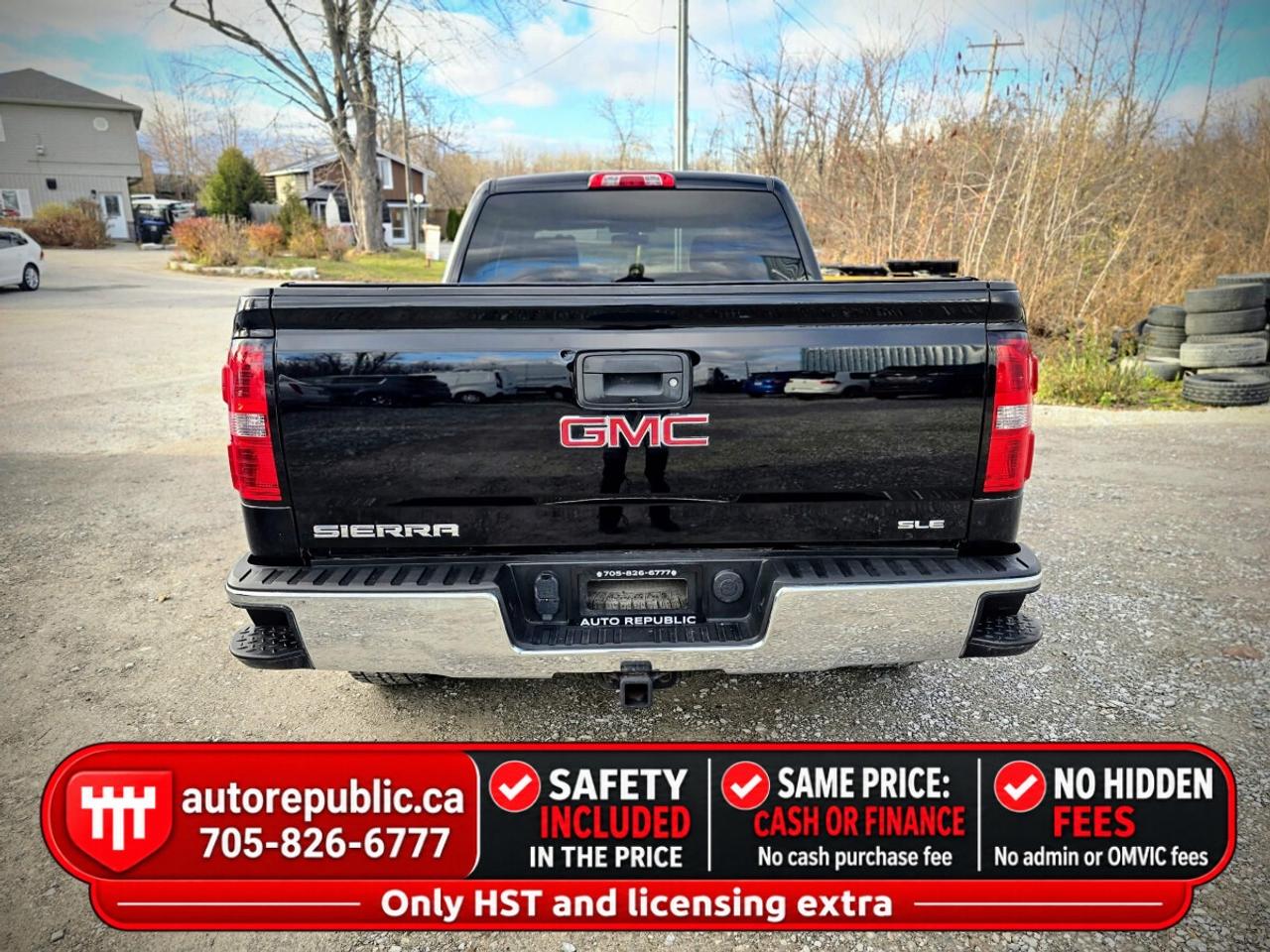 2017 GMC Sierra 1500 SLE Certified 4x4 5.3L V8 Crew Cab 6.5ft Box Photo
