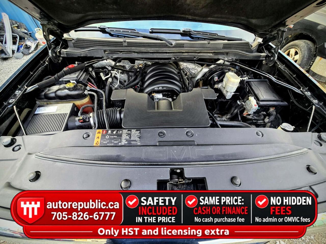 2017 GMC Sierra 1500 SLE Certified 4x4 5.3L V8 Crew Cab 6.5ft Box Photo
