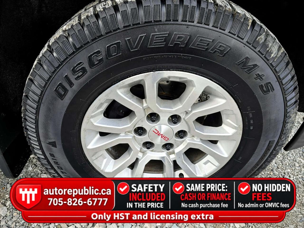 2017 GMC Sierra 1500 SLE Certified 4x4 5.3L V8 Crew Cab 6.5ft Box Photo