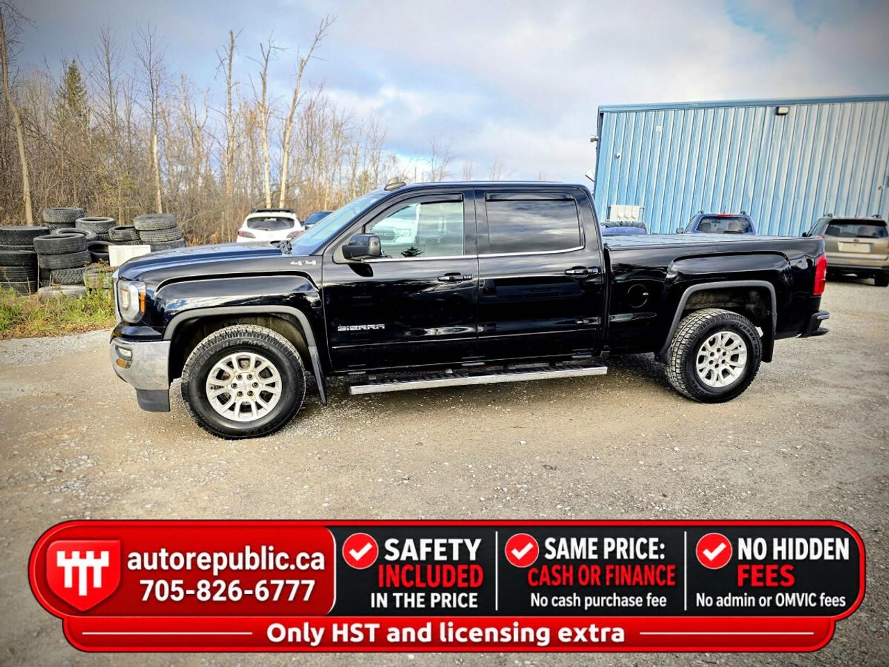 2017 GMC Sierra 1500 SLE Certified 4x4 5.3L V8 Crew Cab 6.5ft Box Photo1
