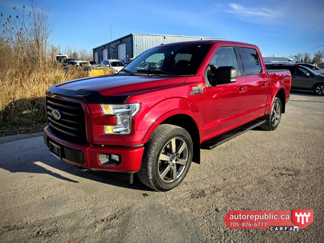 Used 2017 Ford F-150 Sport 5.0L 4x4 Certified One Owner No Accidents for sale in Orillia, ON
