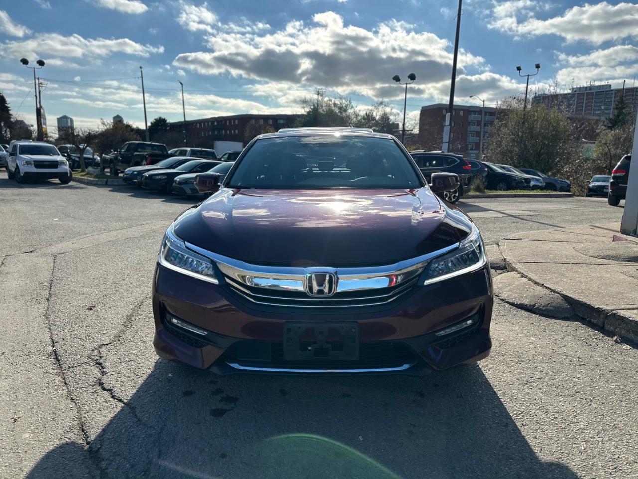 2017 Honda Accord Touring V6 Photo