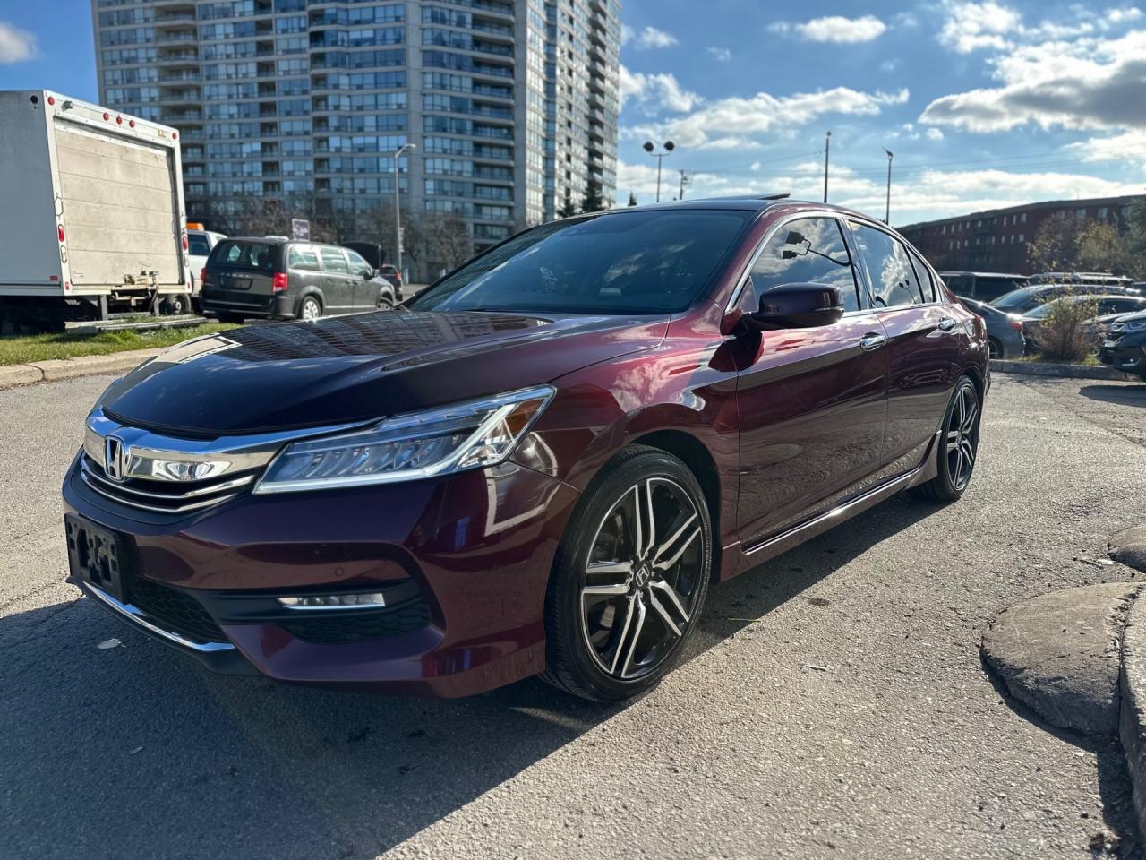 2017 Honda Accord Touring V6 Photo