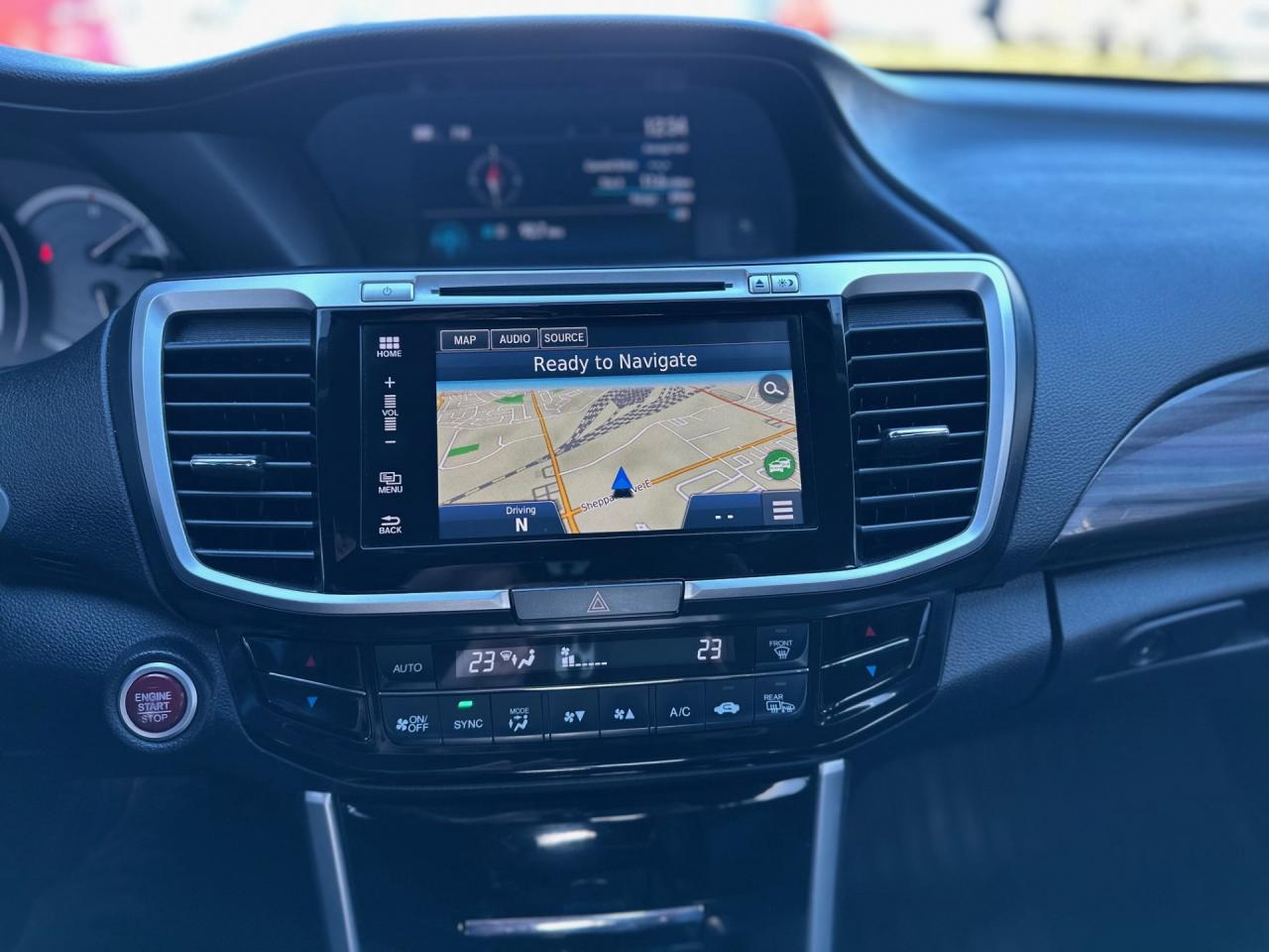 2017 Honda Accord Touring V6 Photo