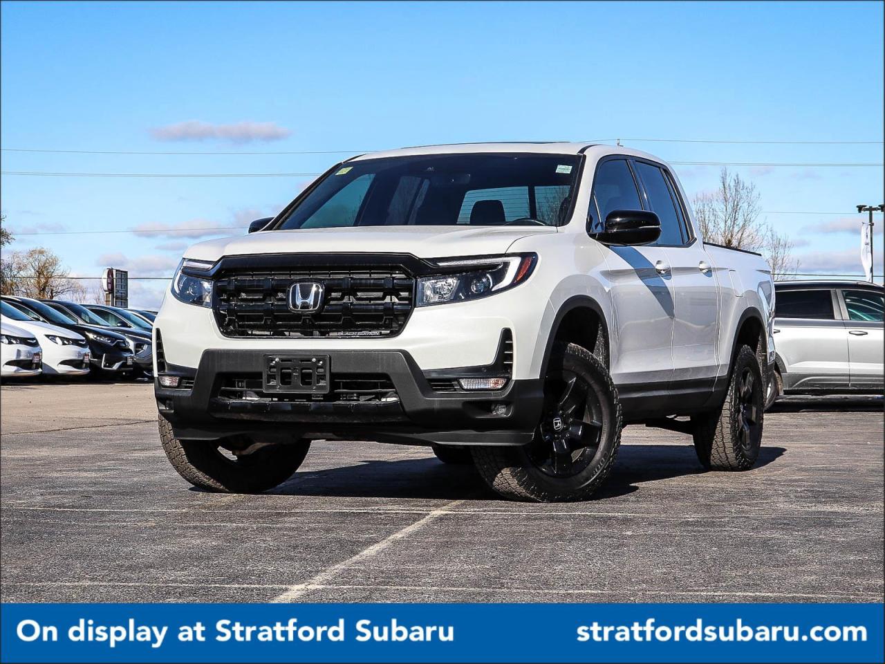 Used 2024 Honda Ridgeline Black Edition for sale in Stratford, ON
