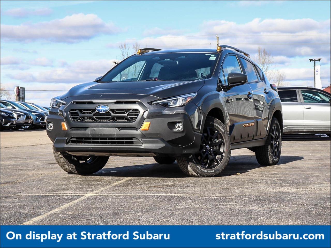 Used 2025 Subaru XV Crosstrek Wilderness for sale in Stratford, ON