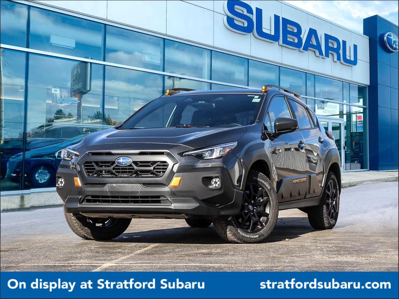Used 2025 Subaru XV Crosstrek Wilderness for sale in Stratford, ON