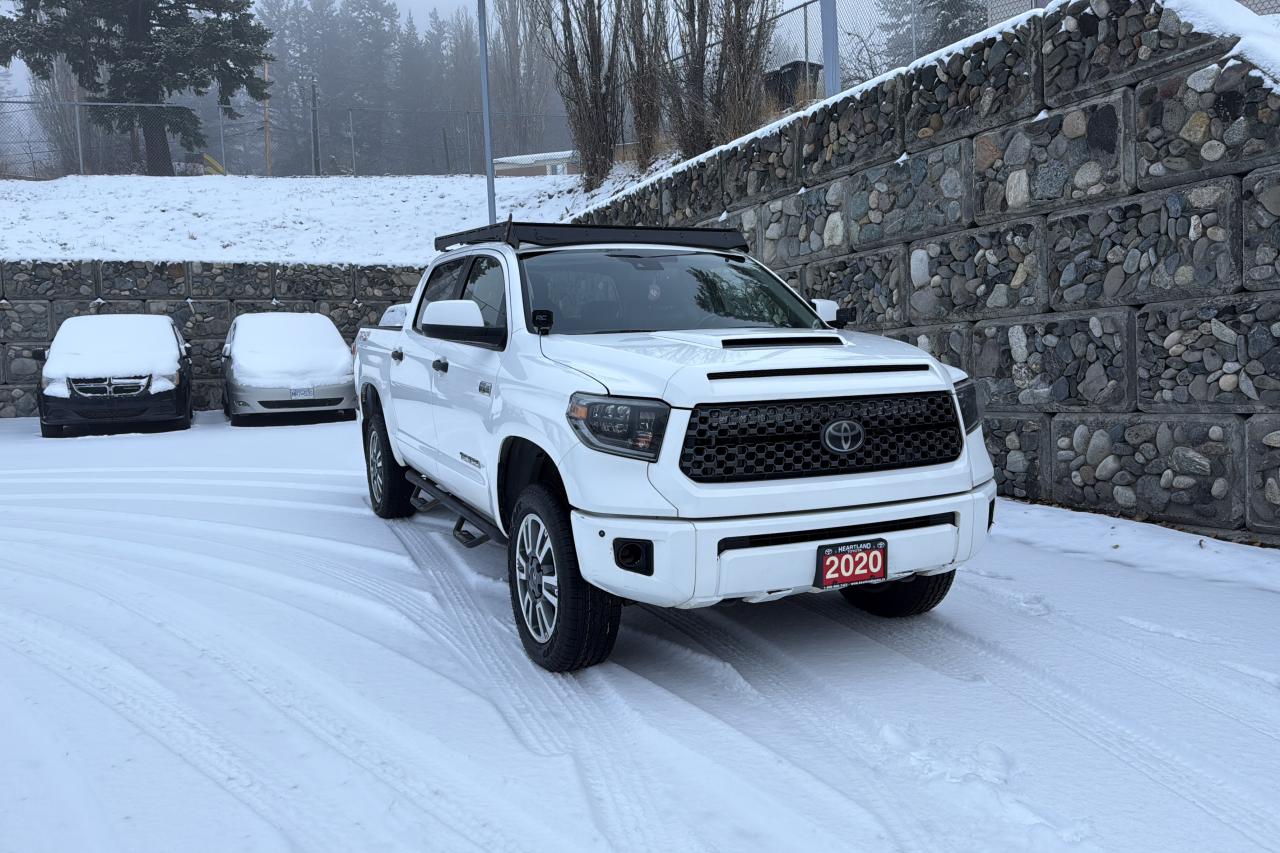 2020 Toyota Tundra 4X4 Crewmax SR5 5.7L TRD Sport Photo0