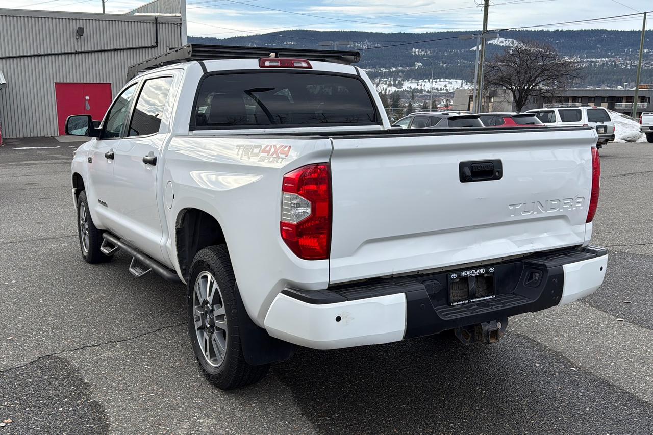 2020 Toyota Tundra 4X4 Crewmax SR5 5.7L TRD Sport Premium Photo4
