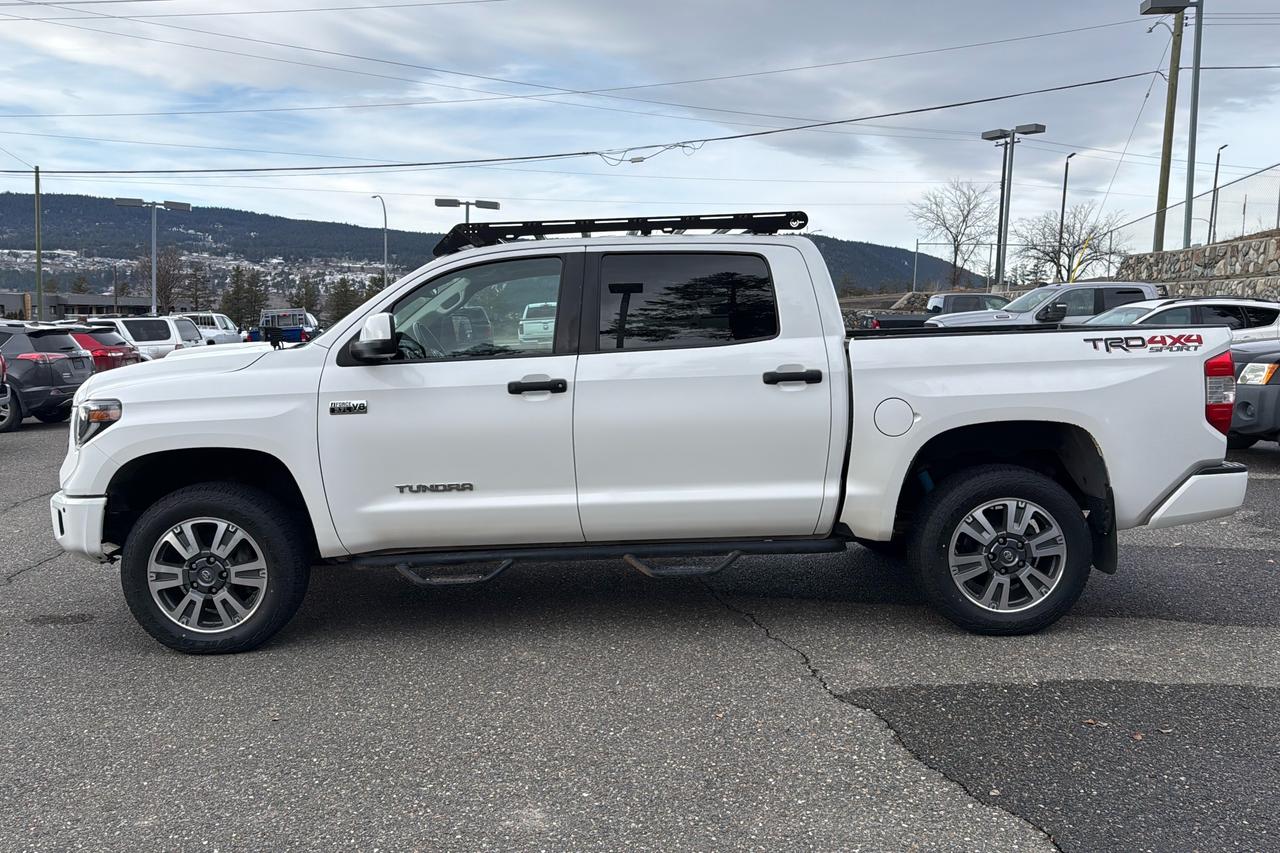2020 Toyota Tundra 4X4 Crewmax SR5 5.7L TRD Sport Premium Photo