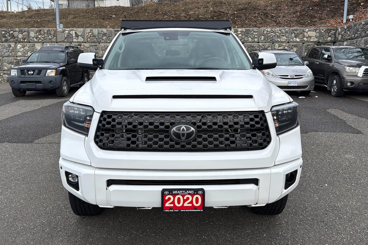 2020 Toyota Tundra 4X4 Crewmax SR5 5.7L TRD Sport Premium Photo1