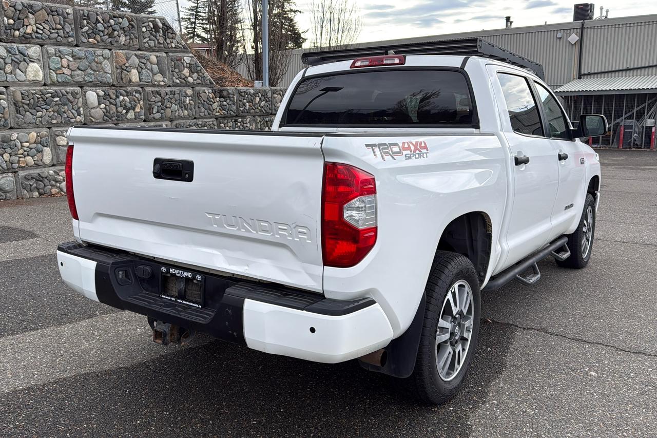 2020 Toyota Tundra 4X4 Crewmax SR5 5.7L TRD Sport Premium Photo
