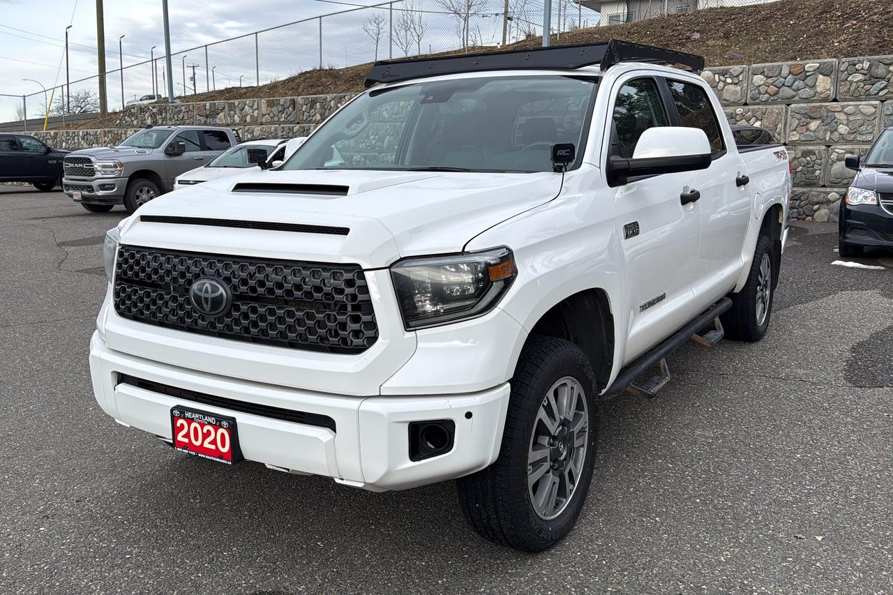 2020 Toyota Tundra 4X4 Crewmax SR5 5.7L TRD Sport Premium Photo2