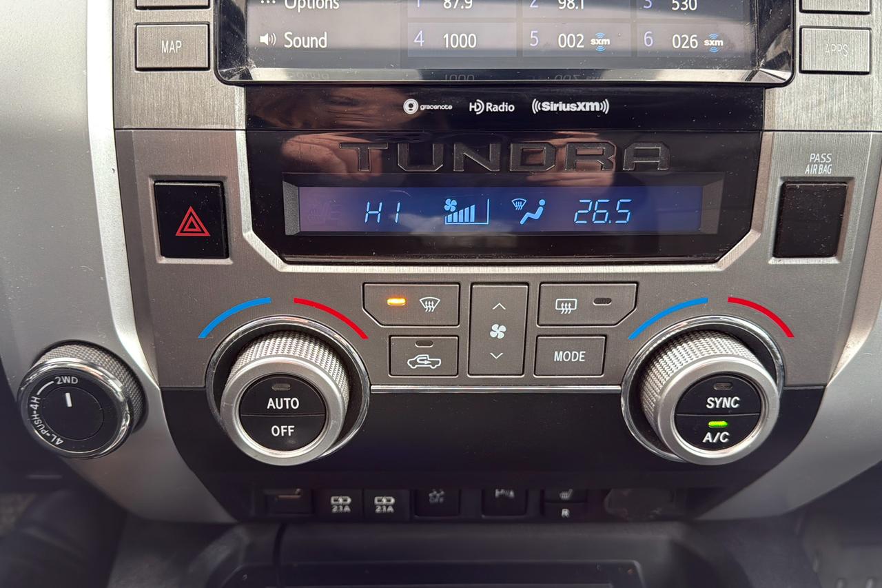 2020 Toyota Tundra 4X4 Crewmax SR5 5.7L TRD Sport Premium Photo