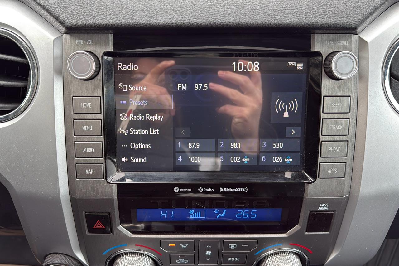 2020 Toyota Tundra 4X4 Crewmax SR5 5.7L TRD Sport Premium Photo