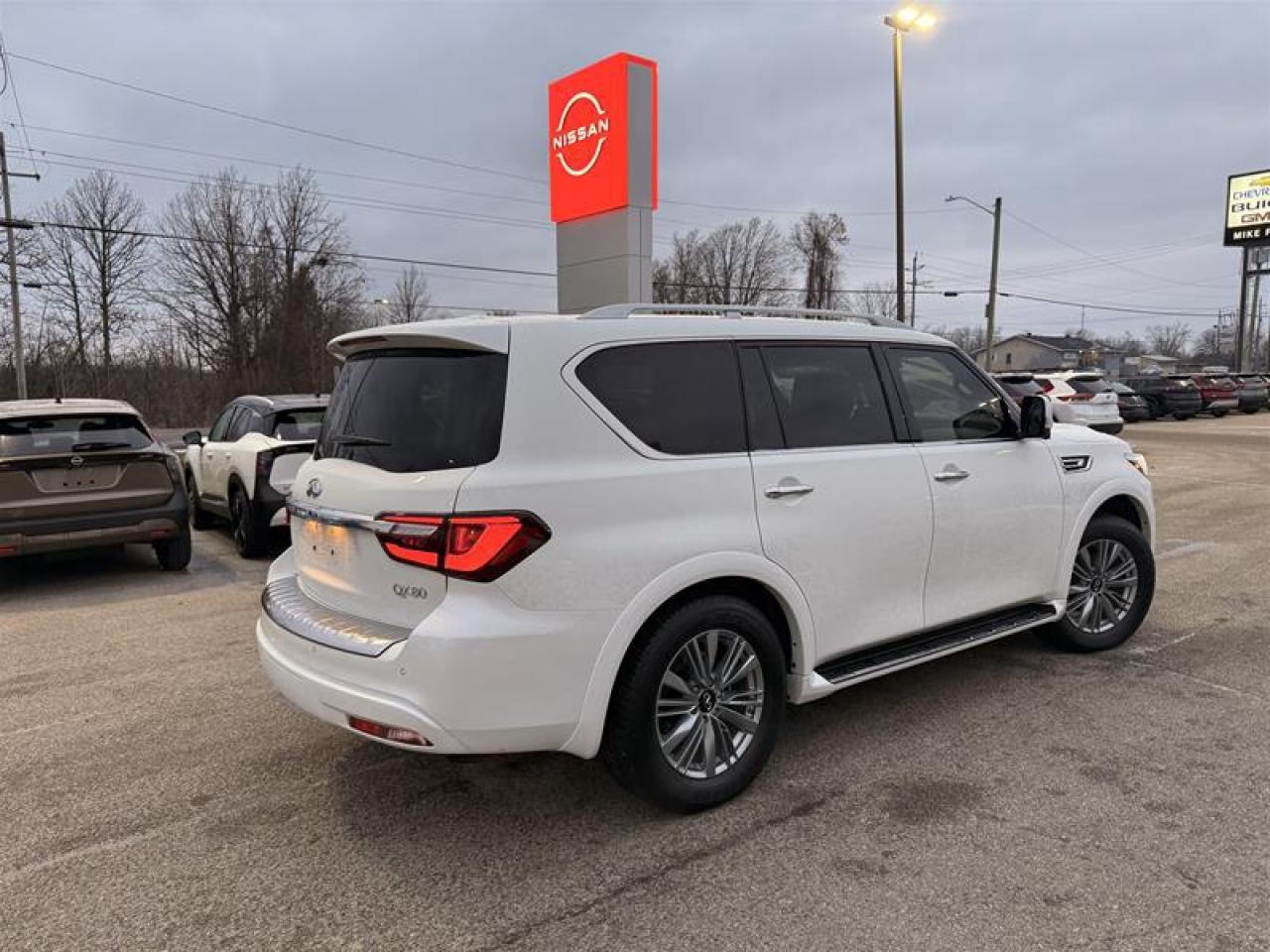 2024 Infiniti QX80 LUXE 7-Passenger Photo