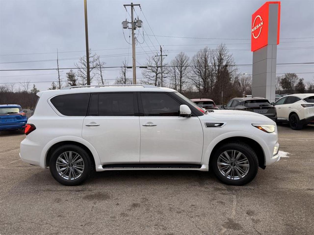 2024 Infiniti QX80 LUXE 7-Passenger Photo3