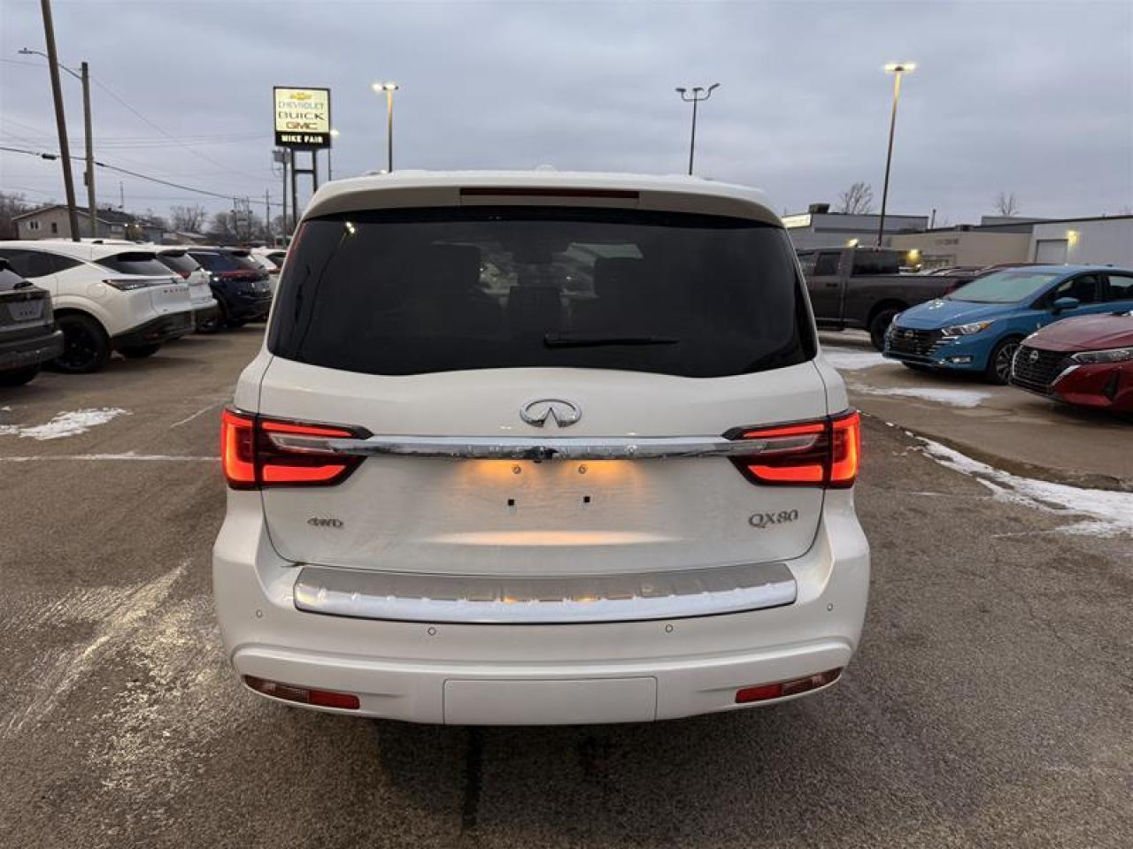 2024 Infiniti QX80 LUXE 7-Passenger Photo