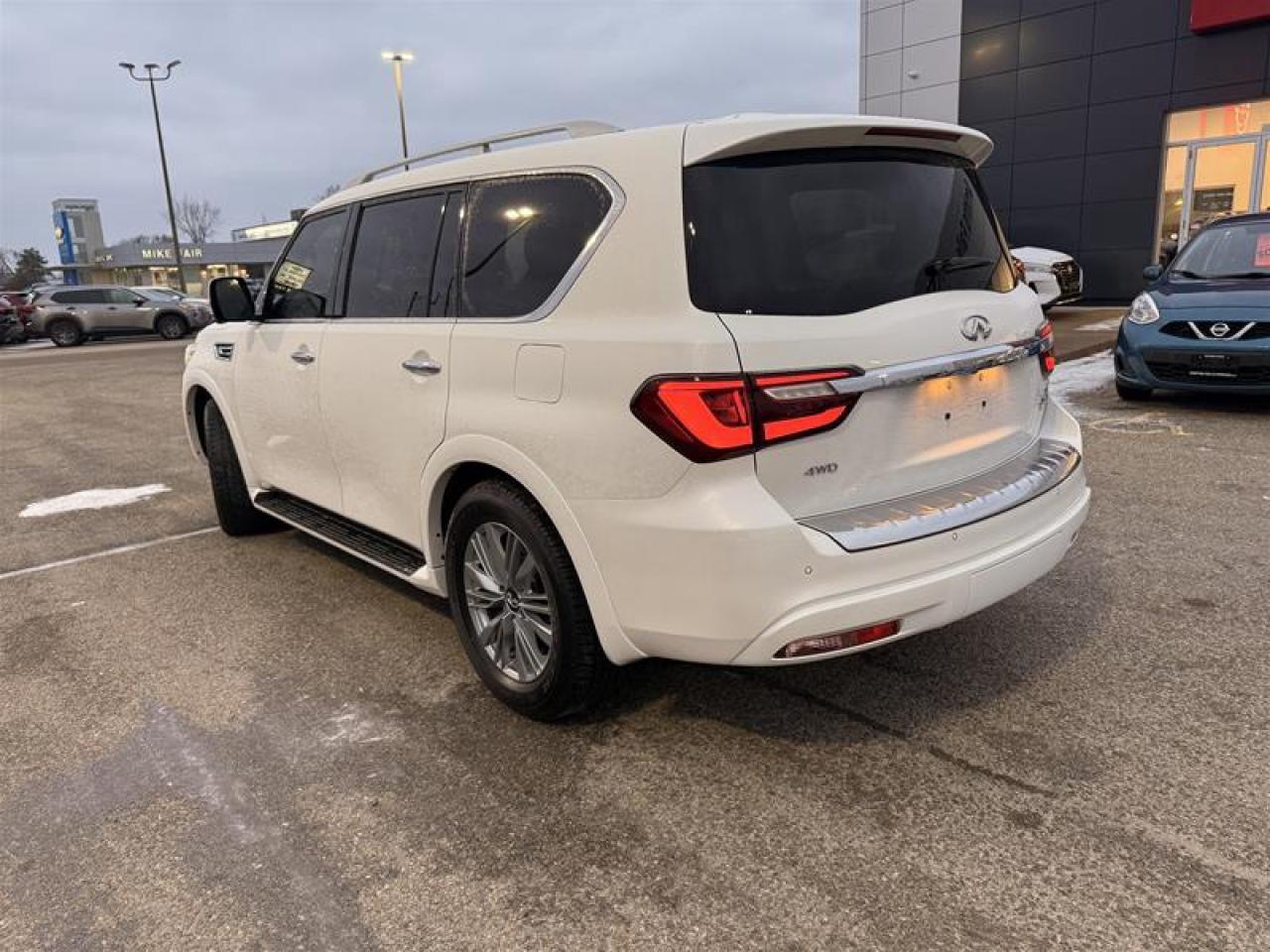 2024 Infiniti QX80 LUXE 7-Passenger Photo