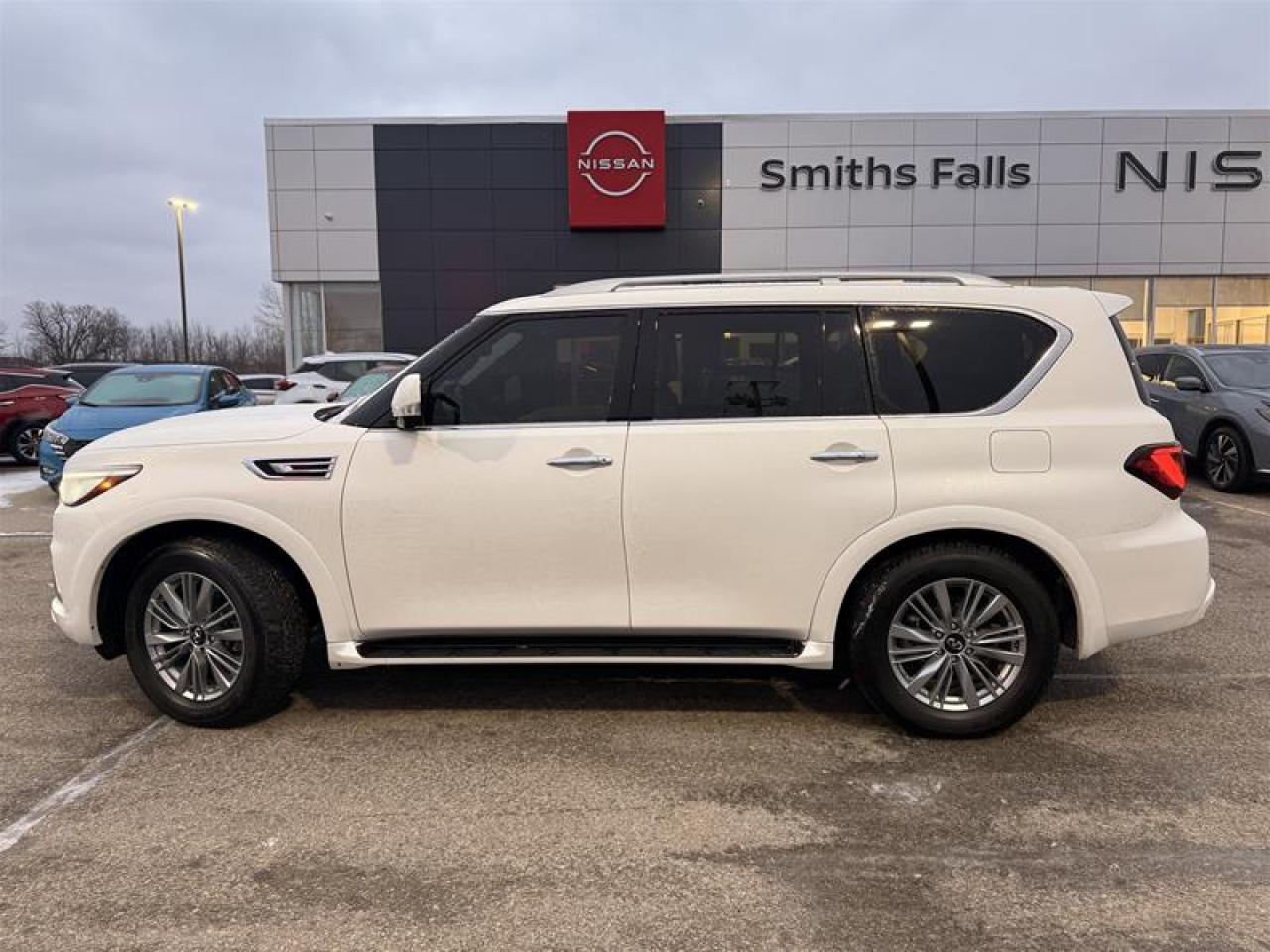 2024 Infiniti QX80 LUXE 7-Passenger Photo