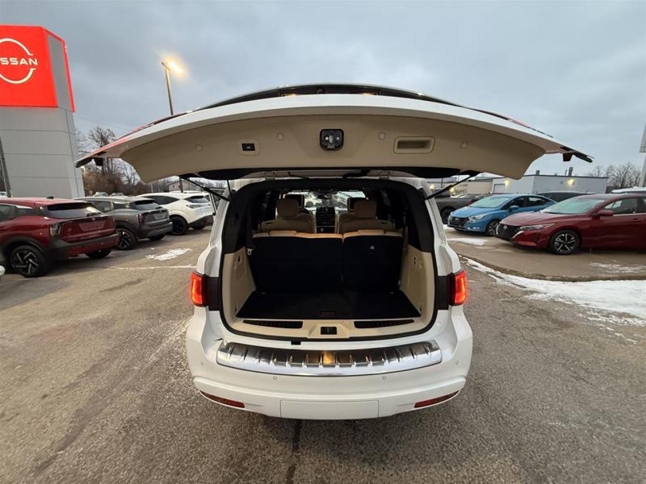 2024 Infiniti QX80 LUXE 7-Passenger Photo