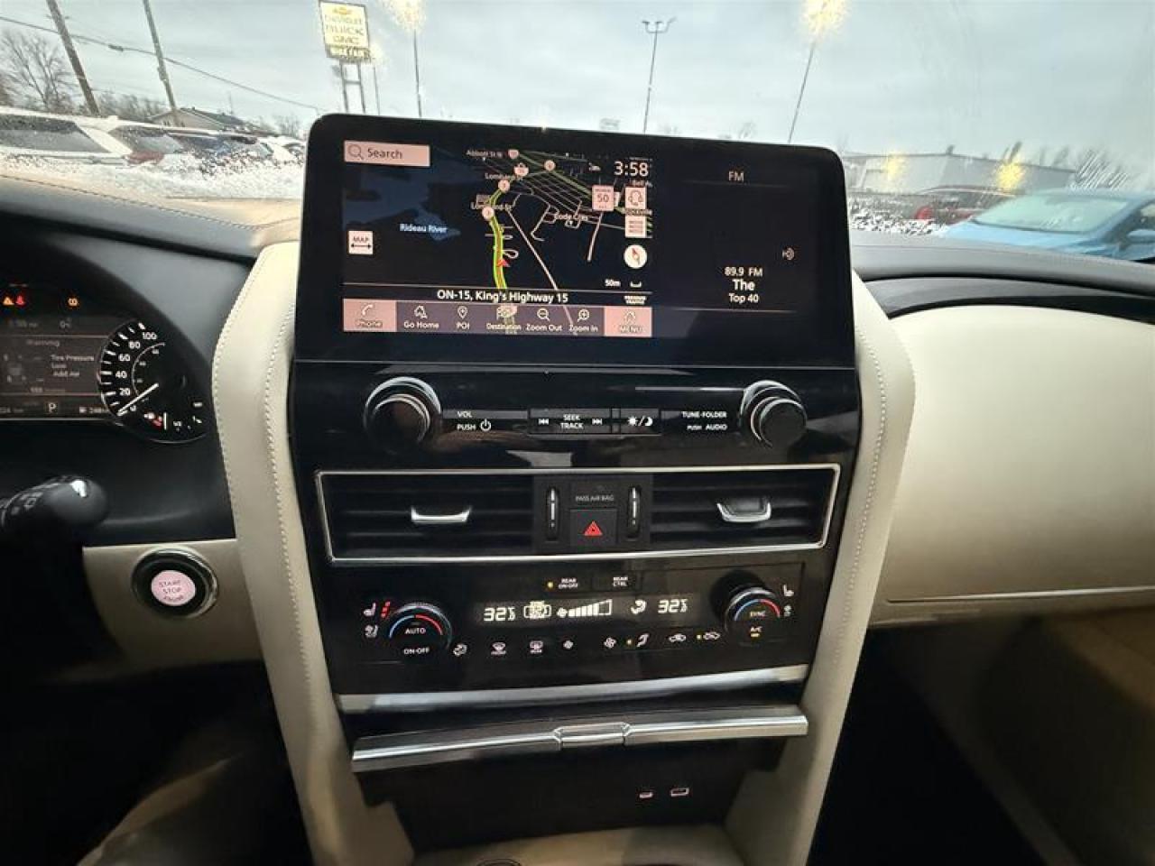 2024 Infiniti QX80 LUXE 7-Passenger Photo