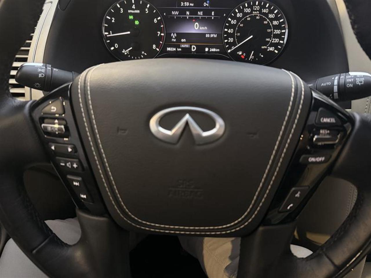 2024 Infiniti QX80 LUXE 7-Passenger Photo
