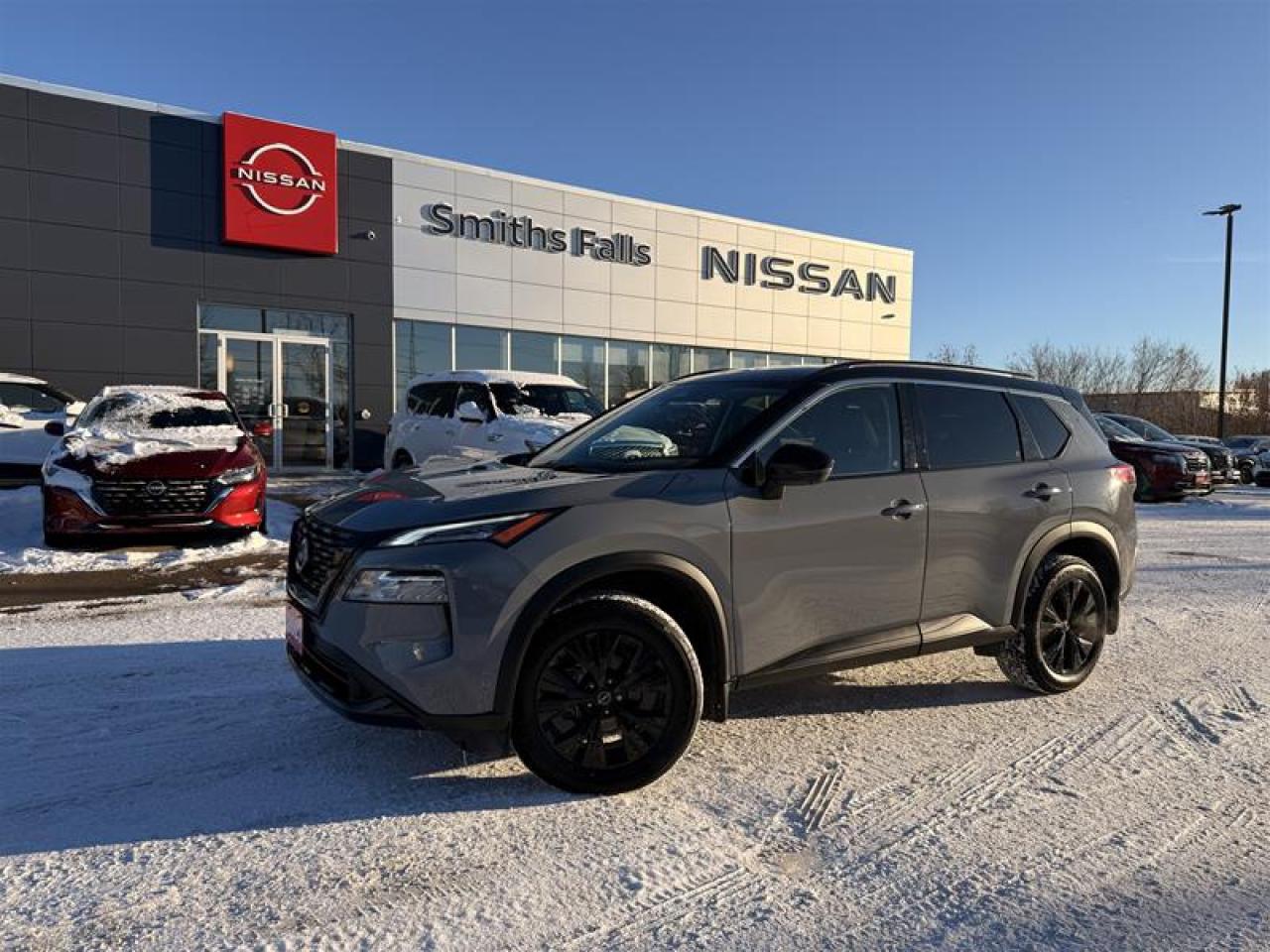 Used 2023 Nissan Rogue SV Midnight Edition AWD CVT for sale in Smiths Falls, ON