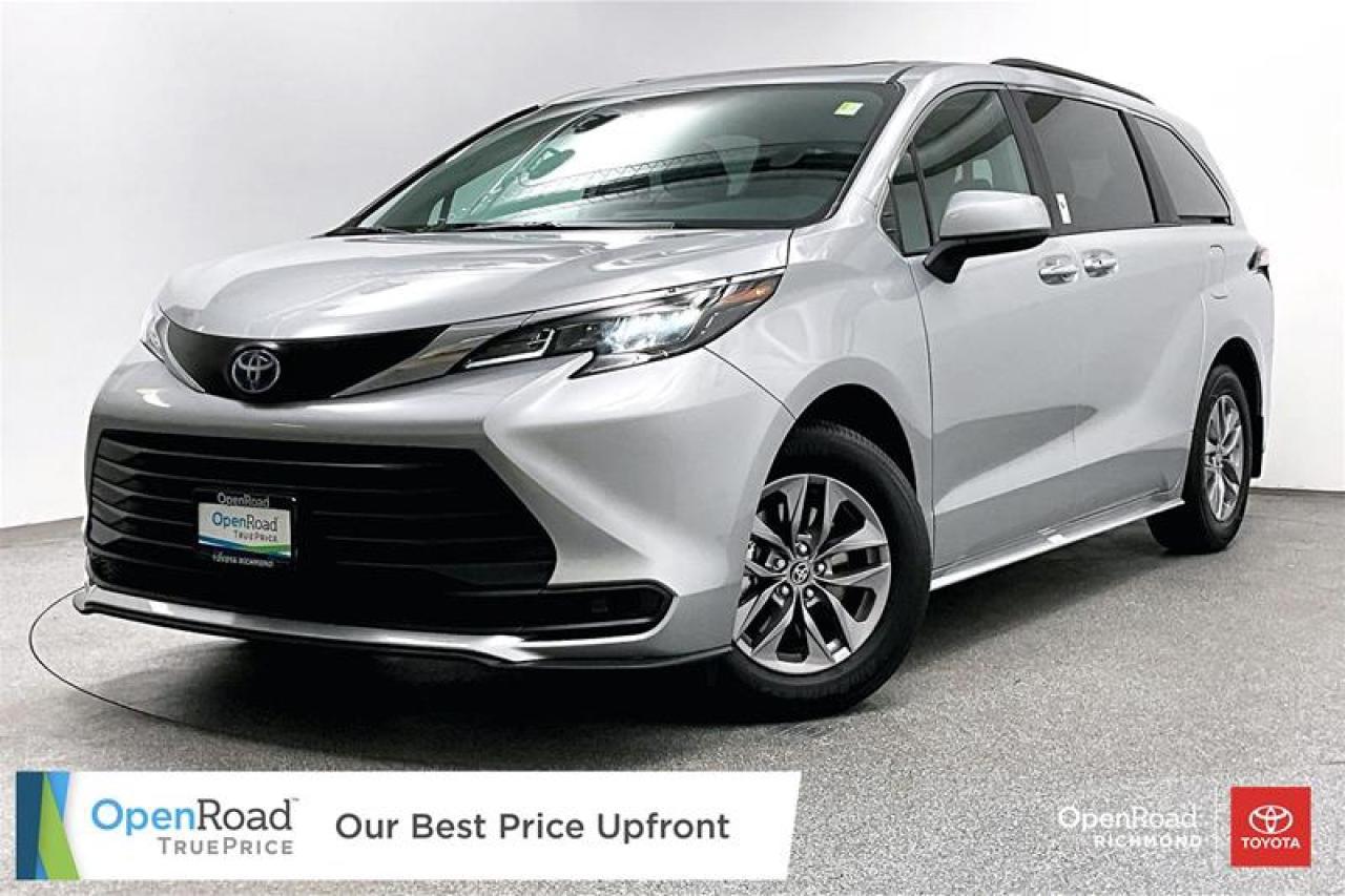 Used 2025 Toyota Sienna Hybrid Sienna XSE 7-Pass for sale in Richmond, BC