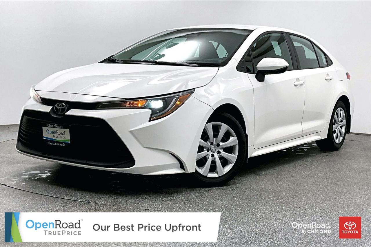 Used 2023 Toyota Corolla LE CVT for sale in Richmond, BC